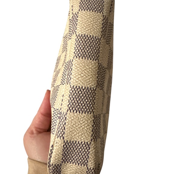 Louis Vuitton mini pouchette Damien Azur with a box - Picture 3 of 6